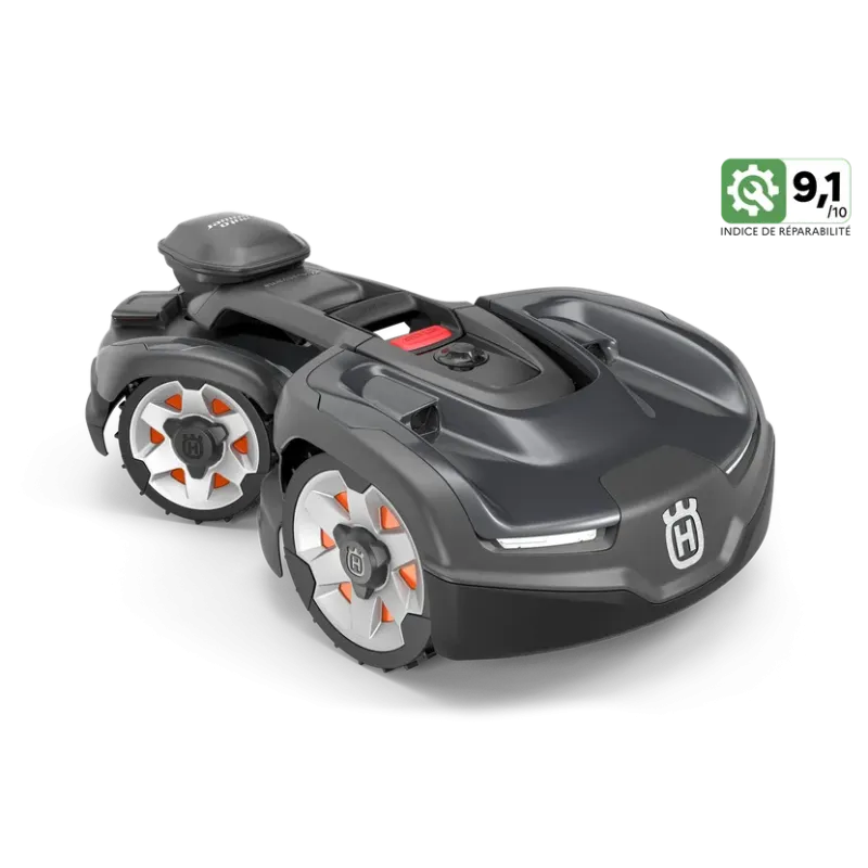 Robot cortacésped Husqvarna Automower ® 435X AWD NEGRO (4x4) - Imagen 2