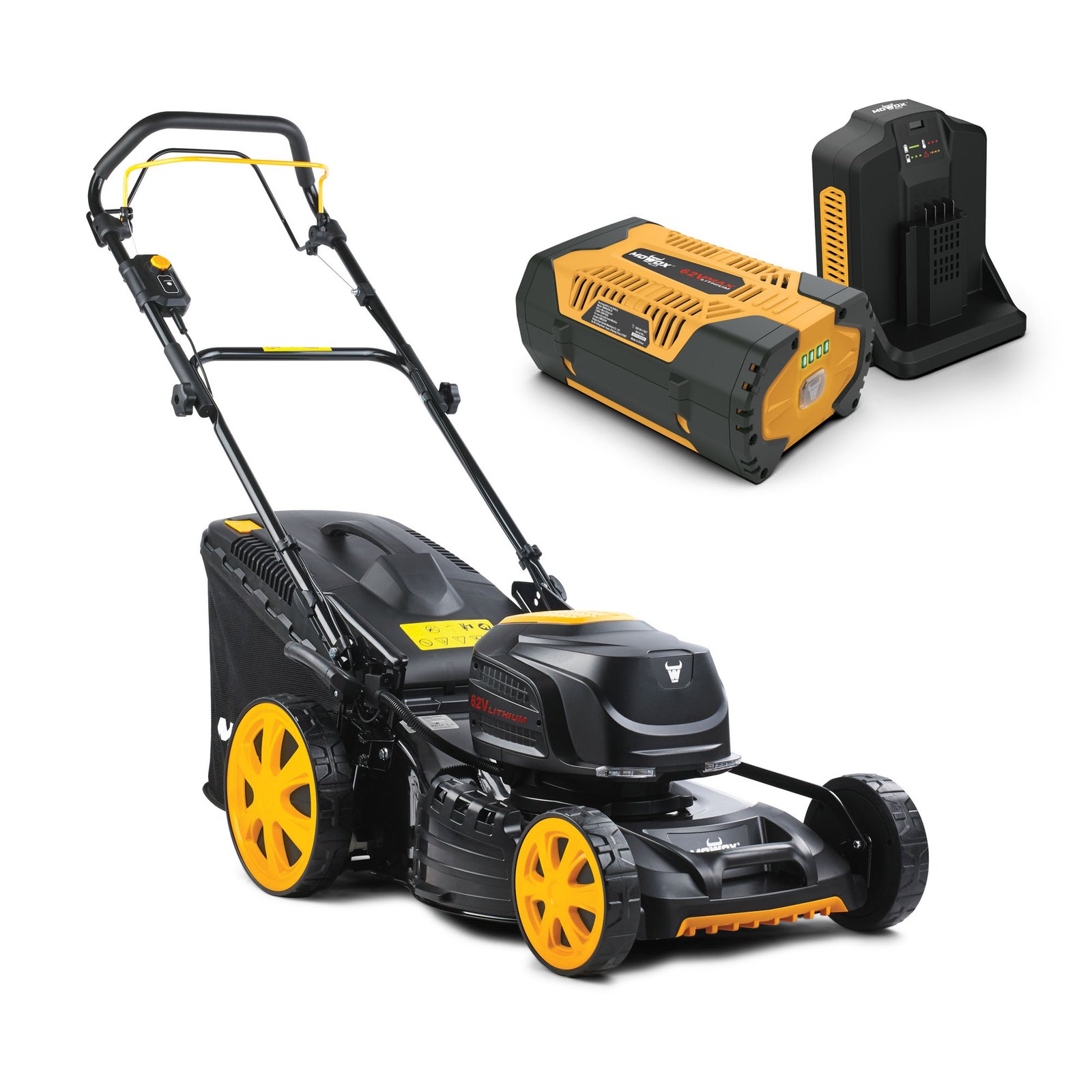 Recortadora de batería MOWOX® EM 5162 SX-Li-Serie Pro - Imagen 2