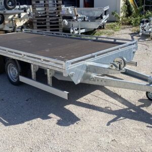 Remolque de plataforma fija Boro ATLAS 5,00 x 2,00 m - 3 500 kg