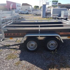 Remolque para equipaje BORO NIEWIADOW BOK725D – PTA 750 kg