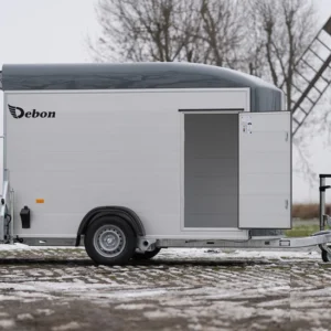 Remolque ERDE Daxara 239 con freno – Doble eje