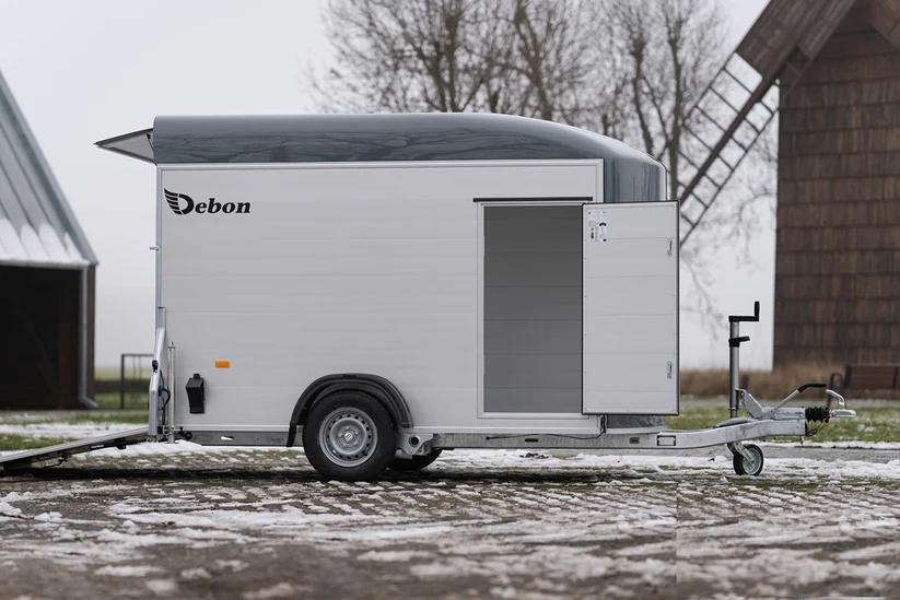 Remolque ERDE Daxara 239 con freno – Doble eje