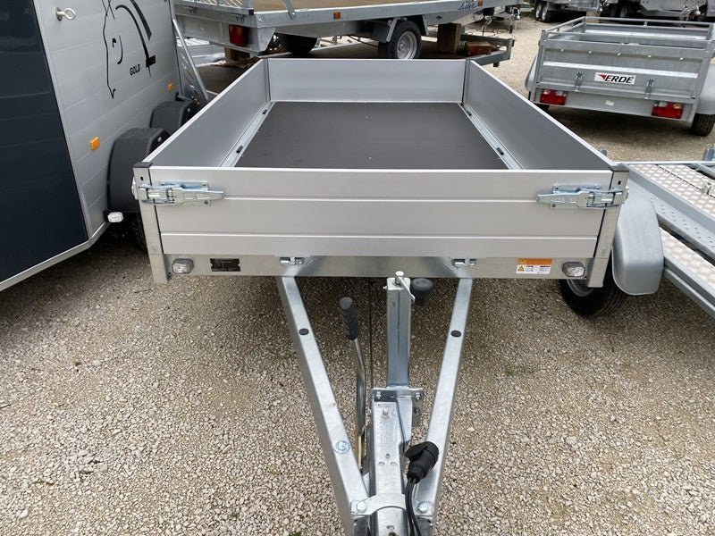 Remolque de plataforma SARIS PL 256 150 1500 - Imagen 3