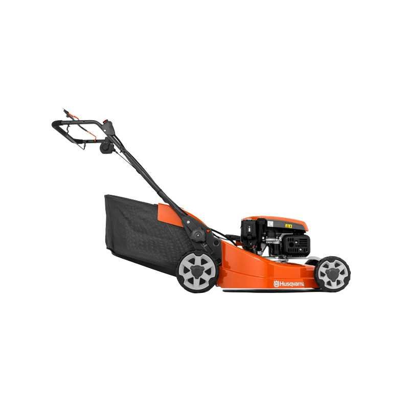 Cortacésped de gasolina Husqvarna LC353VE - Imagen 3