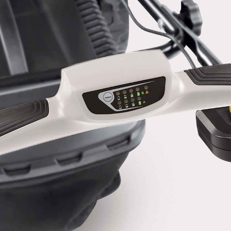 Cortacésped remolcado a batería MOWOX EM 4640 S-Li-Serie Comfort - Imagen 4
