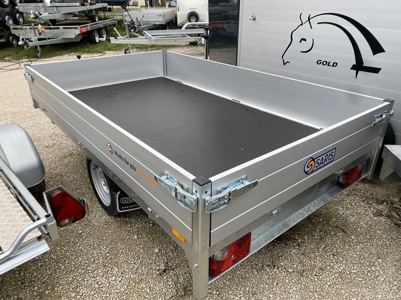 Remolque de plataforma SARIS PL 256 150 1500 - Imagen 5