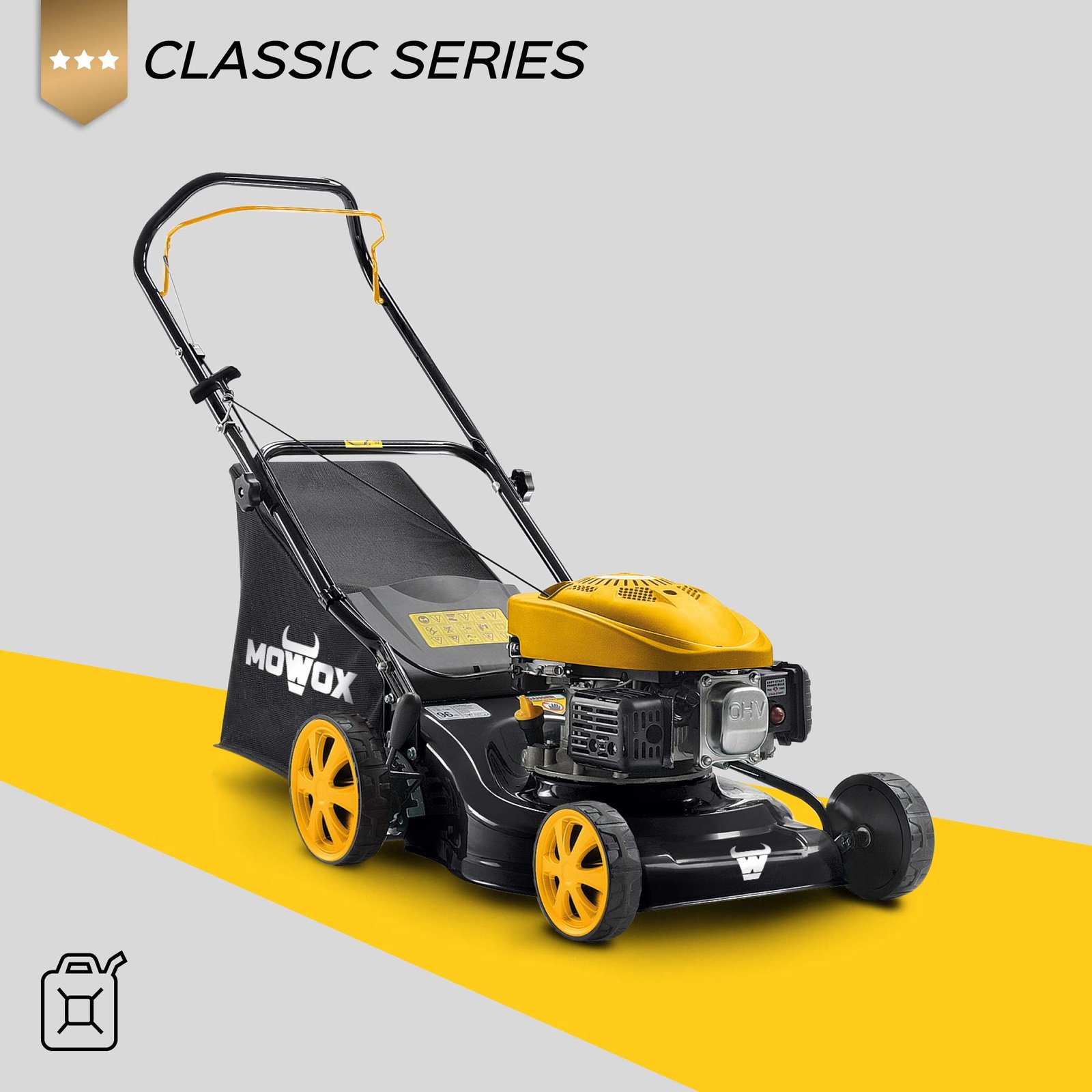 Cortacésped de gasolina MOWOX ® PM 4030 P-Serie Clásica - Imagen 5