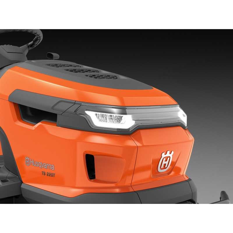 Cortacésped autopropulsado Husqvarna TS215T - Imagen 7