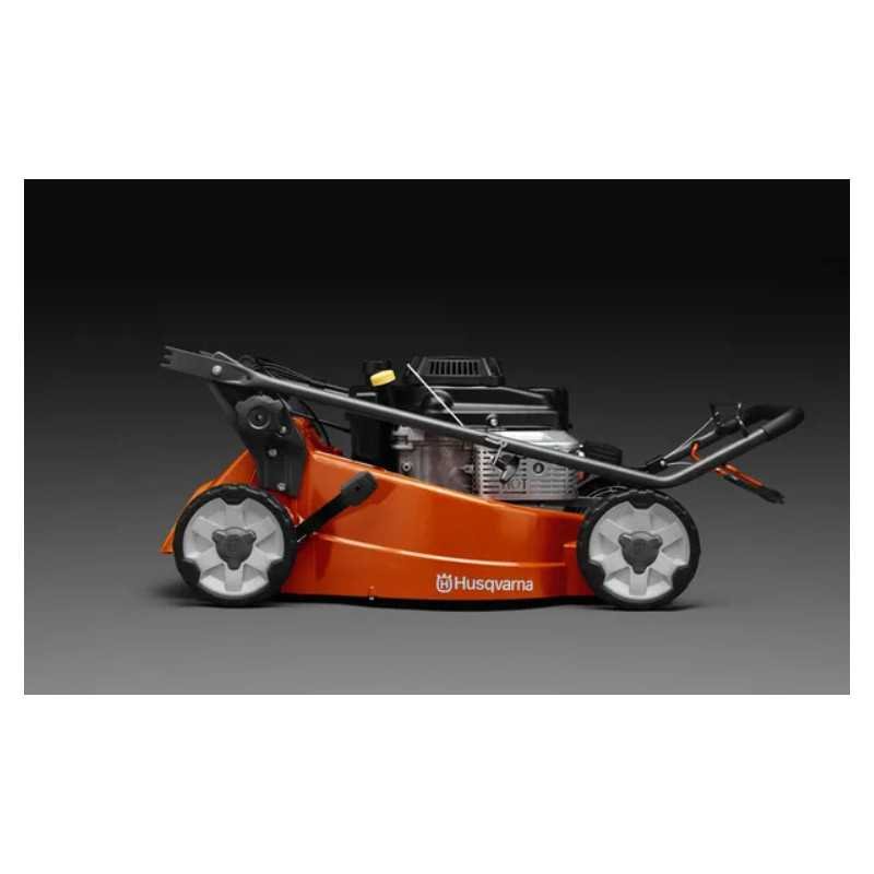 Cortacésped de gasolina Husqvarna LC353VE - Imagen 7