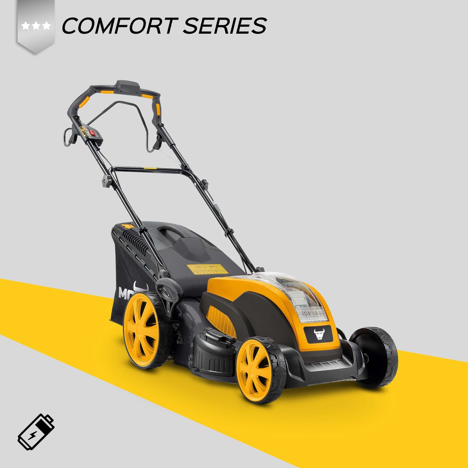 Cortacésped remolcado a batería MOWOX EM 4640 S-Li-Serie Comfort - Imagen 8
