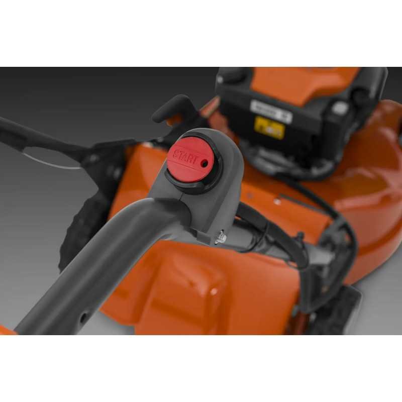 Cortacésped de gasolina Husqvarna LC353VE - Imagen 8